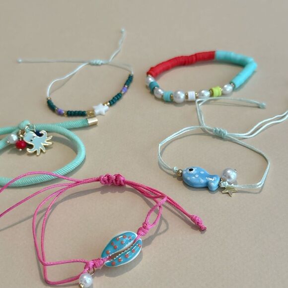 Boho Bracelet Set N1295 - Picture 3 of 4